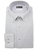 完全ノーアイロン ストレッチ 超速乾 レギュラーフィット 長袖 アイシャツ ワイシャツ メンズ