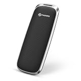 PHIXERO P10PRO 外付けNVMe SSD 512GB USB 3.2 Gen2 最大1050MB/秒 2合1USB-Cケーブル付属 外付けポータブルSSD Windows/Mac/iPhone 15+/Android対応 ブラック
