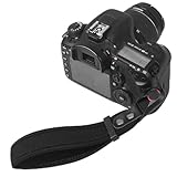 [dutis] Gaomoeny Cinturino da Polso per Fotocamera Videocamera, Cinghia da Polso per Fotocamera, Cinturino da Polso Fibbia a Sgancio Rapido Compatibile con DSLR SLR Fotocamera