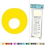 レターO初期 – 楽しい子供部屋 – ビニールステッカーデカール壁アート装飾 イエロー 061116W5370_Yellow