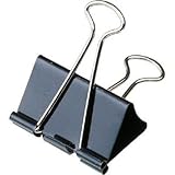 サンケーキコム:サンケー ダブルクリップ超特大 DB-00-BK 型式:DB-00-BK（1セット:10個入）