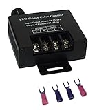 ＯＬＵＫＵＢＯＫ 調光器 明るさ調整 パワーコントローラー 30A 単色ＬＥＤライト用 DIMMER PWM制御 様々な種類の単色LEDランプを調整 テープライト 作業ライト スポットライト 集魚灯 