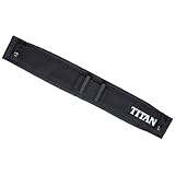 椿モデル　タイタン　Y型ハーネス用補助ベルト　黒　安全帯用サポーターベルト