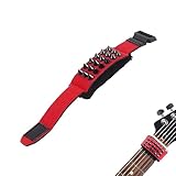 ギター弦ミュートダンパー - ベースとギター用ダンパーテープミュートギターバンド、ミュートバンド、エレキギター、エレクトリックベースバンド、ミュートバンド、ストップバンド、パンクスタイル - パンク形状の楽器アクセサリー 6 弦ギター、7 弦ギター、クラシックギター、ベース用