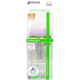 広口型ほ乳びん ママも嬉しい、ベビーも納得 優れた リッチェル 広口ＰＰＳＵほ乳びん ２６０ｍＬ【4個セット】