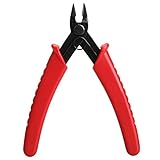 Ploarnovo 切断ニッパー ペンチ ホビーニッパー 電気カッター ミニ精巧ニッパー 滑り止めクリップ　電工用　DIY・工具 作業工具