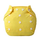 Goshang 赤ちゃん スイム布 再利用可能 水遊び用 おむつ 防水 サイズ調整可能