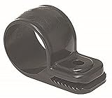 未来工業 ワニグチ片サドル 兼用タイプ ナイロンタイプ 適合径41.5~47mm 黒 20個価格 KTK-36NK