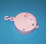 Crib Mobile Movement - Soft Pink - Brahms' Lullaby by Odyssey Online