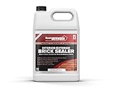 内部/外部レンガSealer , 1 gal – クリア、サテン、アクリルSealer for垂直Masonry壁