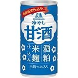 森永製菓 冷やし甘酒 190g缶×30本入