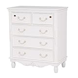 チェスト アンティーク 家具 白 チェスト RCH-1581