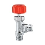 カクダイ アングル型ニードルバルブ 651-963-6