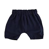 MIOIMユニセックスベビーガールズボーイズキッズ幼児幼児コットンラインソフトCausalブルマショーツパンツ カラー: ブルー