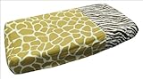 Sisi Baby Design Diaper Changing Table Pad Cover - African Safari by Sisi