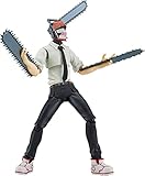 figma チェンソーマン デンジ ノンスケール プラスチック製 塗装済み可動フィギュア