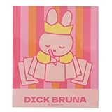 ミッフィー[ダイカットシール]キャラクターステッカー/てがみ ディックブルーナ
