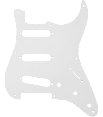 Amazon.co.jp: Fender ギターパーツ Pre-Wired Strat Pickguard