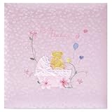 【お子様の誕生記念に刺繍アルバムを作成致します/アH-OLB-600/N】ポルテボナール ピンク Lサイズ/ポルテボナール　ホワイト Lサイズ/アH-OLB-600/N-P