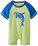 Kapital K Baby Boys ' Catch of the Day Romper カラー: グリーン