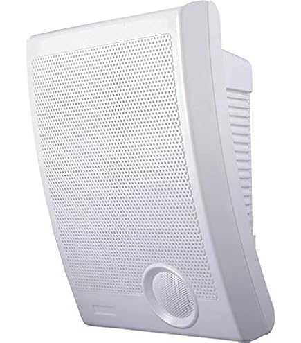Amazon | TOA (ティーオーエー) 樹脂製壁掛型スピーカー BS-320T