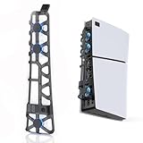 ElecGear PS5用外部冷却ファン、2023新しい PlayStation 5 CFI-2000 Ultra HDおよびDigital用の 3 つの速度制御熱排出機能付き USB 電源ケースファン