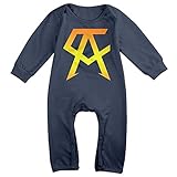 Kamifa カミファ サウル アルバレス スーパースター 長袖ベビー服 トップス 新生児 かわいい Navy 12 Months