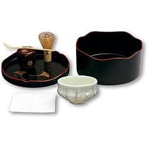 Amazon｜酒井産業 御点前ミニセット(茶巾付) 茶道道具 お茶 携帯