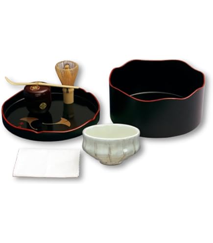 Amazon｜茶道具 桐色紙箱揃(桐) 茶道具 抹茶 茶道 茶器｜お点前セット