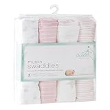 エイデンアンドアネイ おくるみ 4枚 swaddle plus （カラー：doll）S3100 Aden+Anais [並行輸入品]