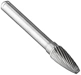 uxcell ロータリーヤスリ グラインド　シルバーグレー　カーバイド製　木状　8mmx19mm