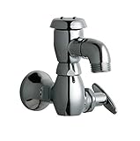 Chicago Faucets 952-CP Wall Mount Service Sink Faucet, Chrome [並行輸入品]
