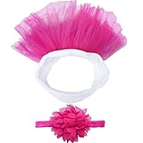 (フィーショー)FEESHOW ベビーちゃん 　花神　コスチューム　プリンセス　チュウチュスカート＋ヘアバンドセット　セレモニードレス　着ぐるみ　10色　お食い初め　記念撮影　出産祝いギフト　プレゼン