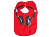 J.I.P. Photo Print Bib, Headset (Discontinued by Manufacturer) by Present Time [並行輸入品]