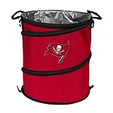 NFL 折りたたみ可能 多機能ポップアップバレル クーラー/洗濯物かご/ゴミ箱 19" Tall , 16" Diameter