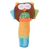 Dolland Cartoon Stuffed Animal Baby Soft Plush Hand Rattleおもちゃ幼児人形 As description 78