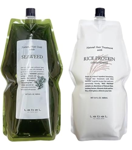 Amazon | 【定番セット】 ルベル（LebeL） ナチュラルヘアソープ