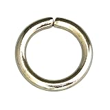 丸カン マルカン ２×１０ 10mm 線径2ｍｍ 内径10ｍｍ 鉄製 ニッケルメッキ シルバー 20個入り