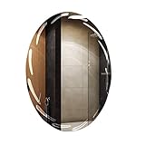 シンプルでモダンなスタイルのバスルームミラー楕円形の壁のミラーバスルームの化粧鏡/サイズ60 * 80センチメートル