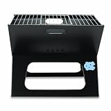 NCAA North Carolina Tar Heelsポータブルチャコールx-grill