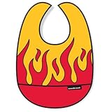 Crocodile Creek - Flame Bib (3208-5) by Crocodile Creek