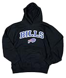 NFL Buffalo Bills Youth Athletic Navyフリースパーカー