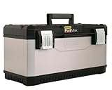 Stanley 026180r FatMax 26-inch metal-plasticツールボックスby Stanley
