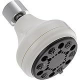 Delta Faucet 52665-WH20-PK Universal Showering Components, 4-Setting Showerhead, White [並行輸入品]