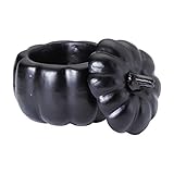 東京堂 ハロウィン ブラック Φ10XH10cm フタ付きパンプキン HW000240-020