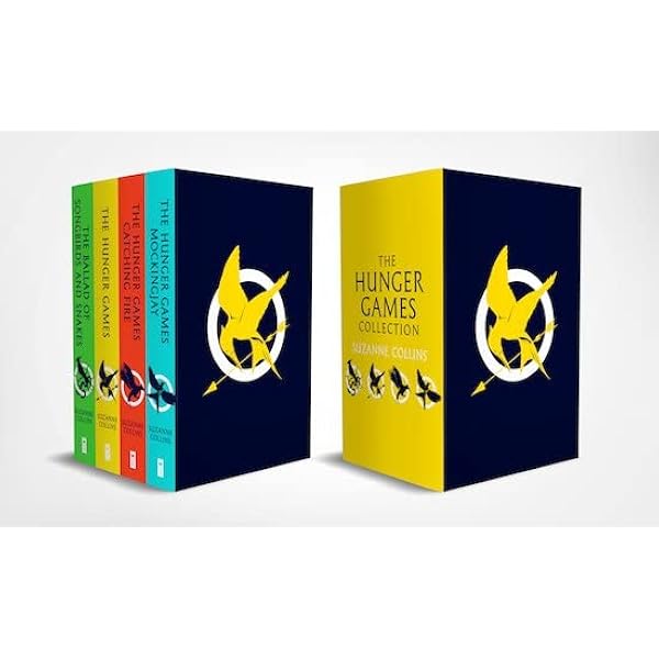 The Hunger Games Trilogy Box Set [洋書] 81iNicC2DzL._UF350,350_QL50_.jpg