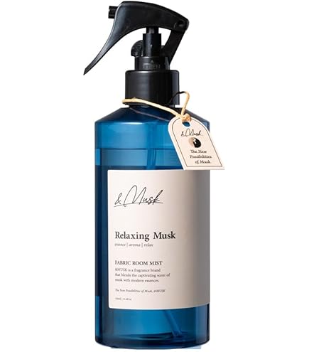 Amazon.co.jp: &MUSK リードディフューザー 詰め替え用 リフィル 180ml
