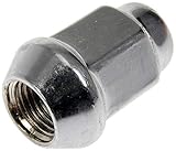 Dorman 611-122.40 Wheel Nut 1/2-20 Dometop - 3/4 in. Hex, 1-5/16 in. Length for Select Models (OE FIX), 40 Pack