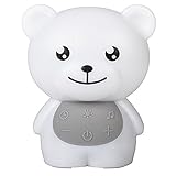 Project Nursery (プロジェクト保育園) Sound Machine with Nightlight (ナイトライト付き) - Bear [並行輸入品]