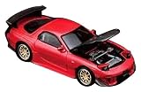 POP RACE x Enigma 1/64 MAZDA RX-7 (FD35) WIDEBODY METALIC RED 完成品 PRE003